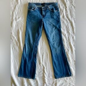 Y2K Calvin Klein bootcut denim jeans size 10 women’s